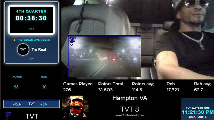 TVT 8 Live Recording (10.4.26)